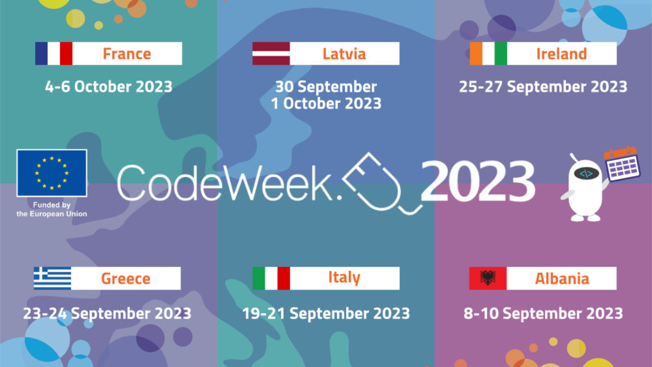 Cover ArticleCW EU CodeWeek virtual Hackathon final event participants