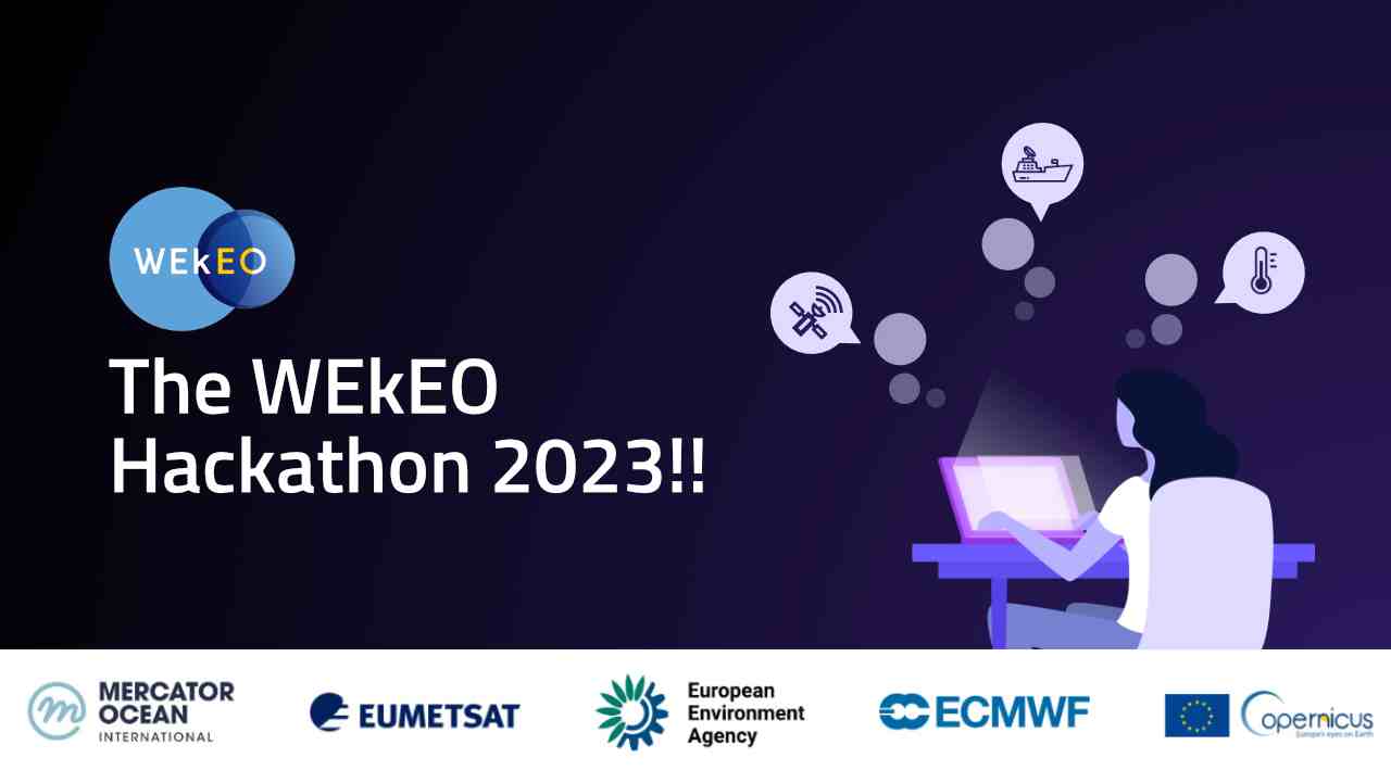WEkEO Cover Article WEkEO Hackathon Article