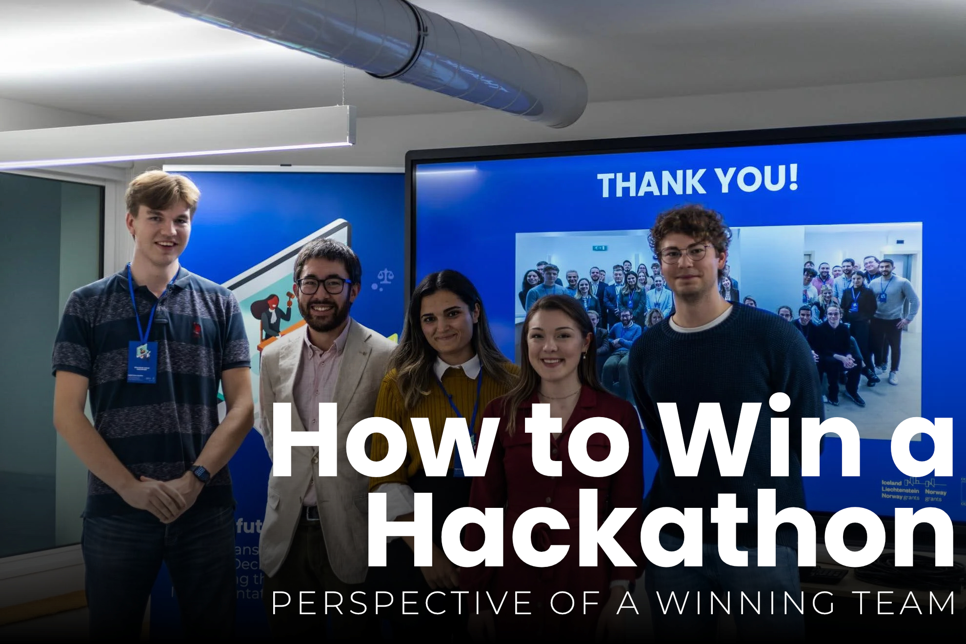 winners how to win a hackathon